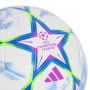Bola Adidas UCL Training - Branco/Azul/Rosa